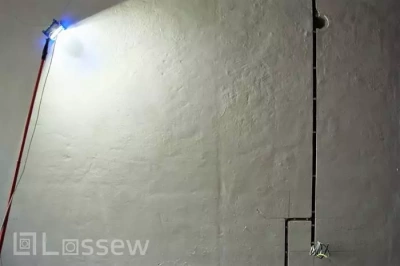 LOSSEW LAMP P2 малярный светильник проявочный, лампа