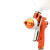 SAGOLA 4600 XTREME (CLEAR) краскопульт пневматический 1,3XL SAGOLA 4600 XTREME (CLEAR) краскопульт пневматический 1,3XL
